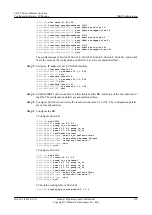 Предварительный просмотр 489 страницы Huawei S6700 Series Configuration Manual