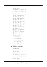 Предварительный просмотр 491 страницы Huawei S6700 Series Configuration Manual