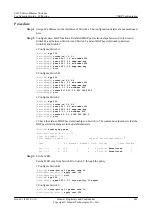 Предварительный просмотр 502 страницы Huawei S6700 Series Configuration Manual