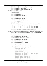 Предварительный просмотр 508 страницы Huawei S6700 Series Configuration Manual