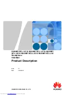 Preview for 1 page of Huawei SCL-L01 Product Description