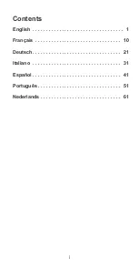 Preview for 3 page of Huawei SLA-L22 Quick Start Manual