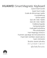 Preview for 1 page of Huawei Smart Magnetic Keyboard Quick Start Manual