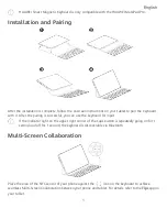 Preview for 5 page of Huawei Smart Magnetic Keyboard Quick Start Manual