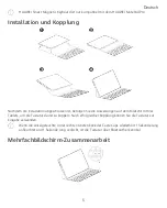 Preview for 9 page of Huawei Smart Magnetic Keyboard Quick Start Manual