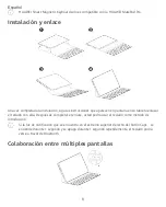 Preview for 12 page of Huawei Smart Magnetic Keyboard Quick Start Manual