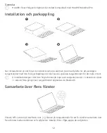 Preview for 16 page of Huawei Smart Magnetic Keyboard Quick Start Manual