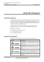 Preview for 3 page of Huawei SmartAX MA5600T Configuration Manual