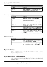 Предварительный просмотр 4 страницы Huawei SmartAX MA5600T Configuration Manual