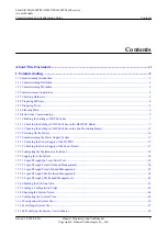 Preview for 6 page of Huawei SmartAX MA5600T Configuration Manual