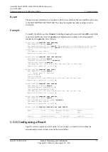 Preview for 96 page of Huawei SmartAX MA5600T Configuration Manual