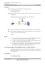 Preview for 104 page of Huawei SmartAX MA5600T Configuration Manual