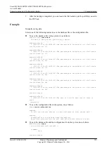 Preview for 154 page of Huawei SmartAX MA5600T Configuration Manual