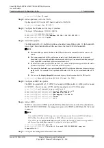 Preview for 202 page of Huawei SmartAX MA5600T Configuration Manual