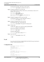 Preview for 209 page of Huawei SmartAX MA5600T Configuration Manual