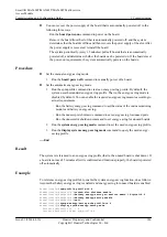 Preview for 211 page of Huawei SmartAX MA5600T Configuration Manual