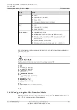 Preview for 219 page of Huawei SmartAX MA5600T Configuration Manual