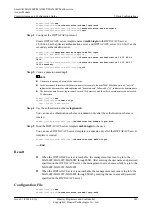 Preview for 274 page of Huawei SmartAX MA5600T Configuration Manual