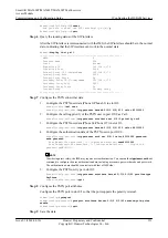 Preview for 346 page of Huawei SmartAX MA5600T Configuration Manual