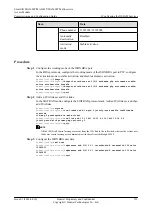 Preview for 356 page of Huawei SmartAX MA5600T Configuration Manual