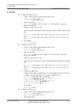 Preview for 394 page of Huawei SmartAX MA5600T Configuration Manual