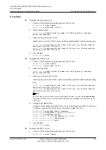 Preview for 401 page of Huawei SmartAX MA5600T Configuration Manual