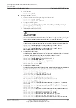 Preview for 410 page of Huawei SmartAX MA5600T Configuration Manual