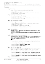Preview for 422 page of Huawei SmartAX MA5600T Configuration Manual