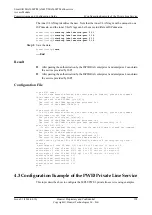 Preview for 423 page of Huawei SmartAX MA5600T Configuration Manual