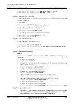 Preview for 430 page of Huawei SmartAX MA5600T Configuration Manual