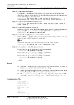 Preview for 432 page of Huawei SmartAX MA5600T Configuration Manual