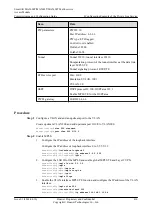 Preview for 441 page of Huawei SmartAX MA5600T Configuration Manual