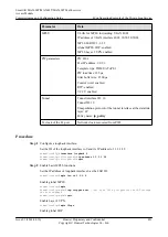 Preview for 446 page of Huawei SmartAX MA5600T Configuration Manual