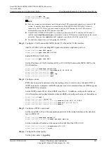 Preview for 447 page of Huawei SmartAX MA5600T Configuration Manual