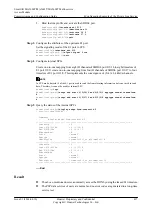 Preview for 462 page of Huawei SmartAX MA5600T Configuration Manual