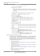 Preview for 489 page of Huawei SmartAX MA5600T Configuration Manual