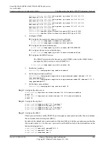 Preview for 491 page of Huawei SmartAX MA5600T Configuration Manual