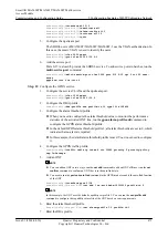 Preview for 496 page of Huawei SmartAX MA5600T Configuration Manual