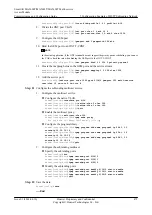 Preview for 497 page of Huawei SmartAX MA5600T Configuration Manual