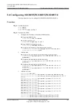 Preview for 498 page of Huawei SmartAX MA5600T Configuration Manual