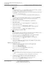 Preview for 504 page of Huawei SmartAX MA5600T Configuration Manual