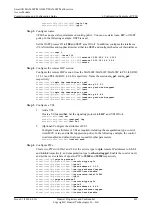 Preview for 518 page of Huawei SmartAX MA5600T Configuration Manual