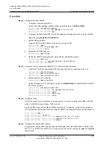 Preview for 522 page of Huawei SmartAX MA5600T Configuration Manual