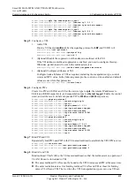 Preview for 523 page of Huawei SmartAX MA5600T Configuration Manual