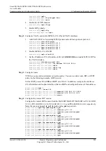 Preview for 528 page of Huawei SmartAX MA5600T Configuration Manual