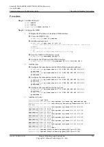 Preview for 546 page of Huawei SmartAX MA5600T Configuration Manual