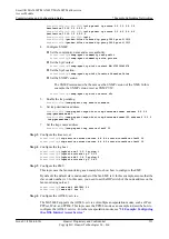 Preview for 556 page of Huawei SmartAX MA5600T Configuration Manual