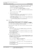 Preview for 609 page of Huawei SmartAX MA5600T Configuration Manual