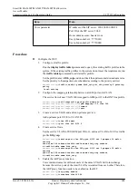 Preview for 709 page of Huawei SmartAX MA5600T Configuration Manual