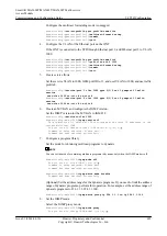 Preview for 724 page of Huawei SmartAX MA5600T Configuration Manual